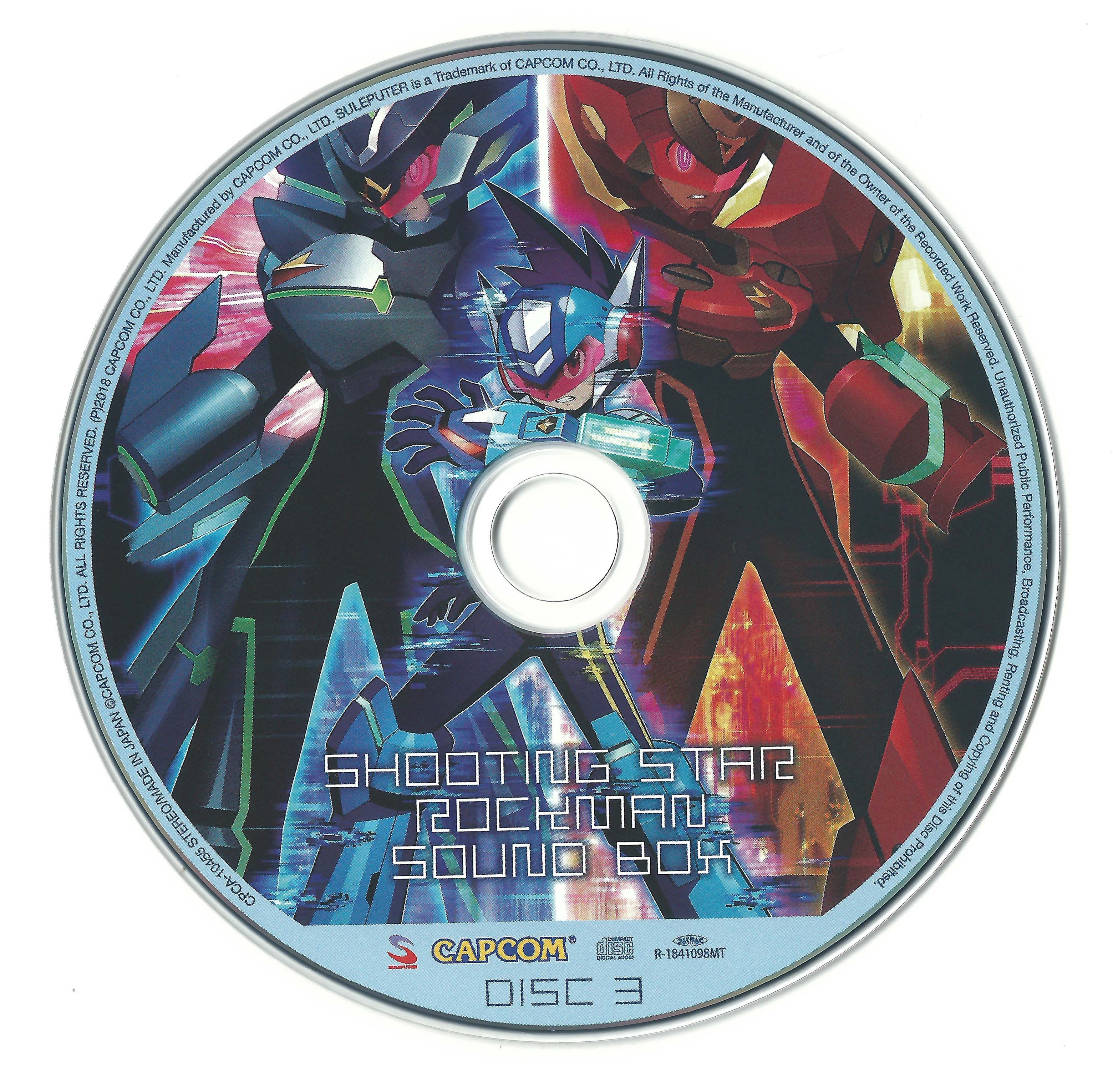 Mega Man Star Force Sound BOX (2018) MP3 - Download Mega Man